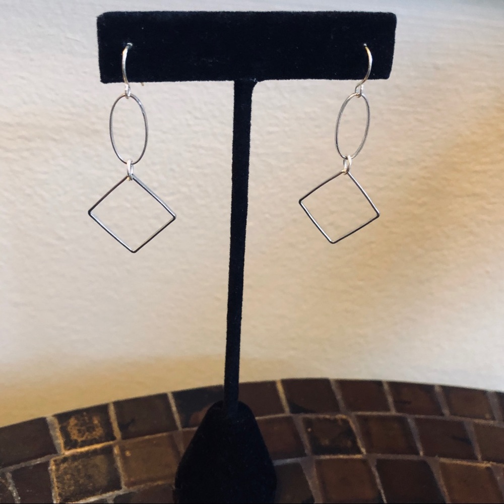 Sterling silver earrings